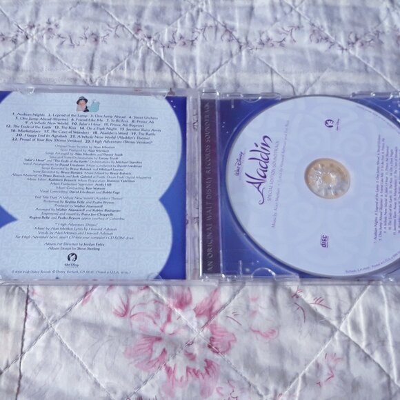 Disney's Aladdin Movie CD Soundtrack - Picture 4 of 5